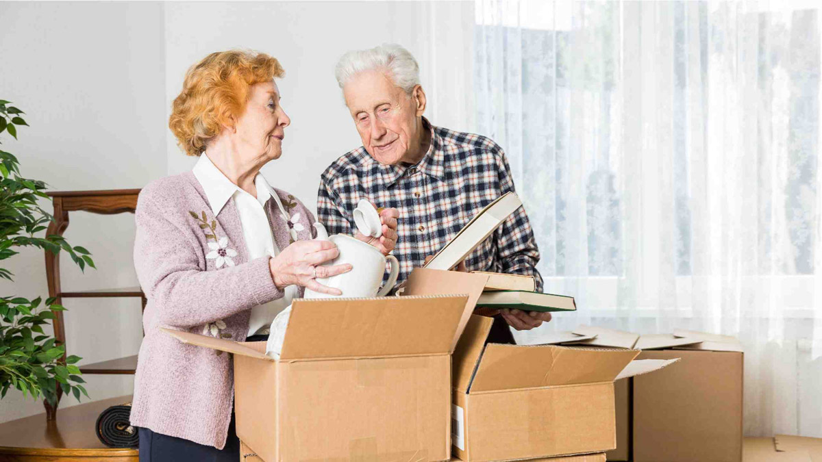 Moving Services for Seniors